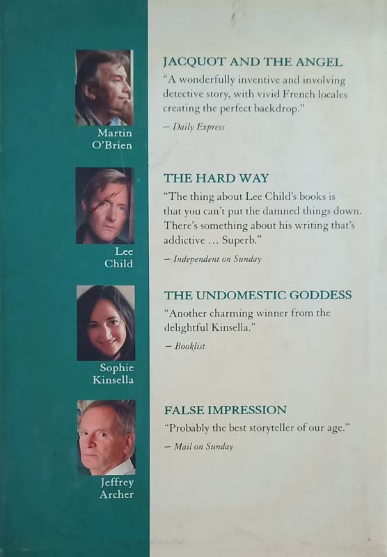 Select Editions : Jacquot And The Angel, The Hard Way, The Undomrstic Goddess, False Impression (back)