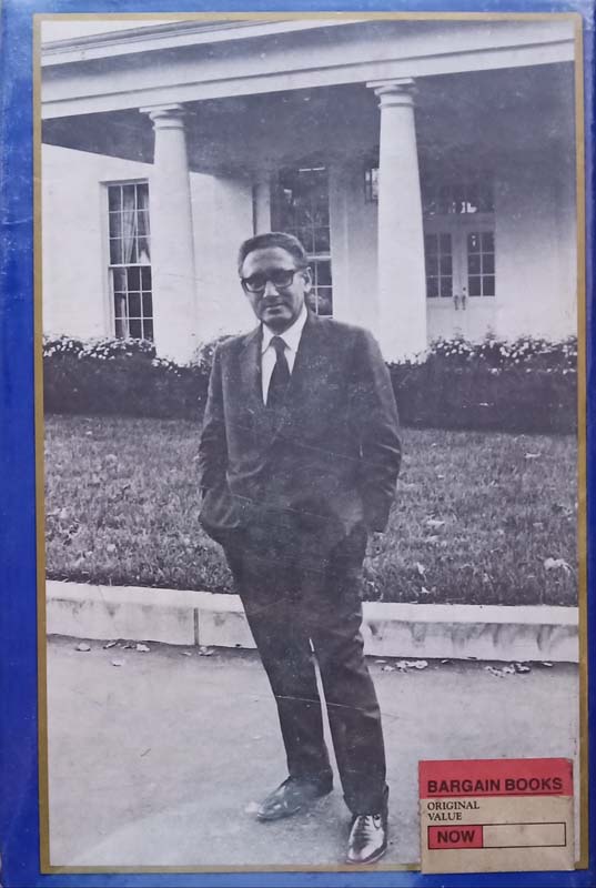 White House Years (back)