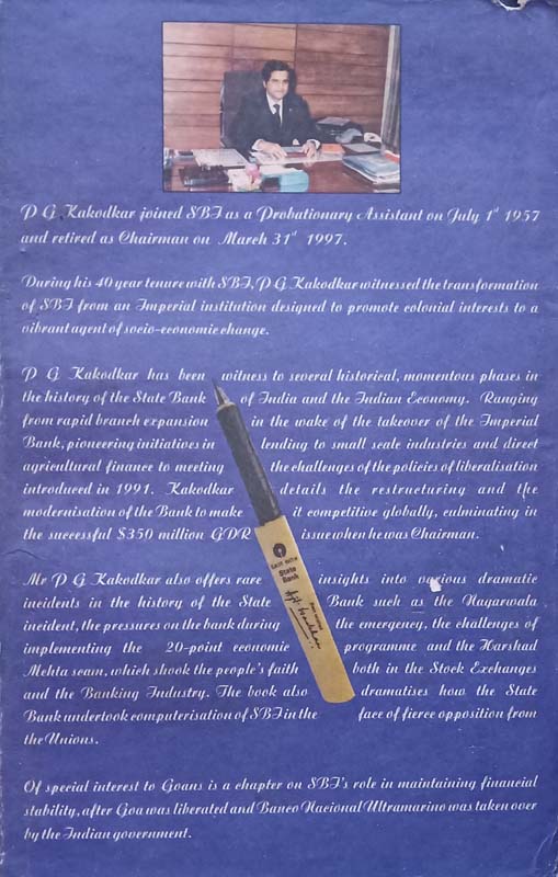 My 40 Years With SBI (back)