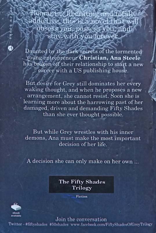 Fifty Shades Darker (back)