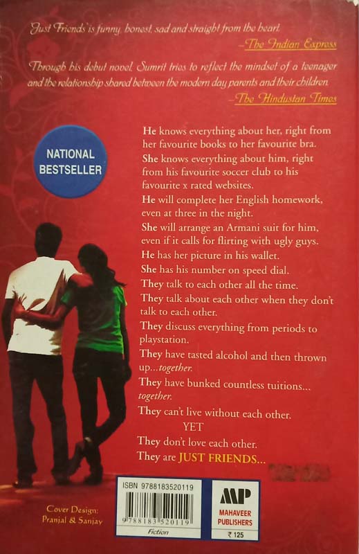 Just Friends… (back)