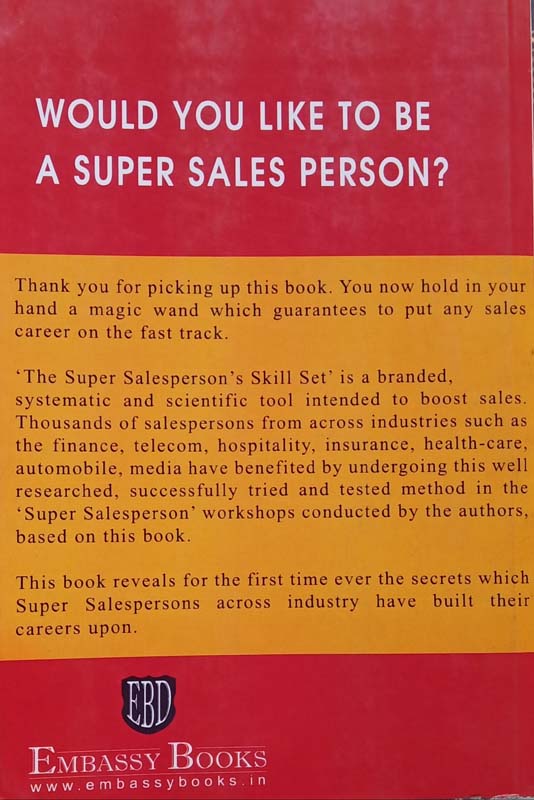 Be A Super Sales Person (back)