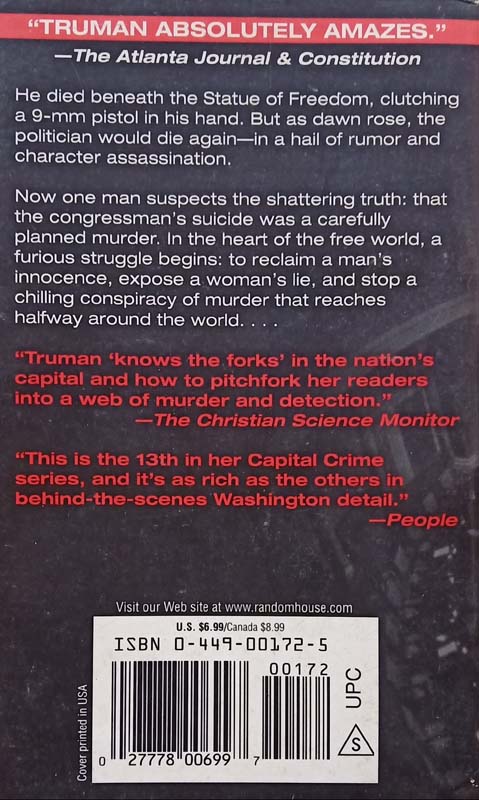 Murder In The House (back)