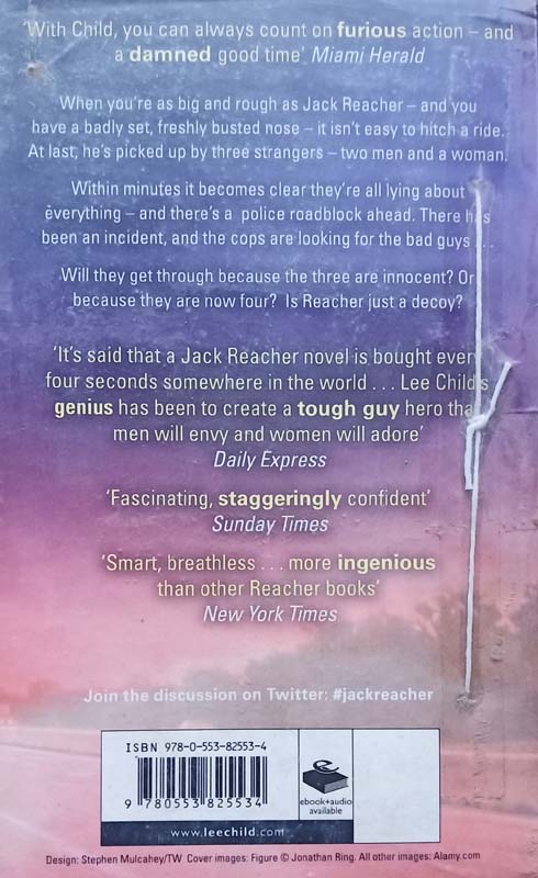 A Wanted Man (back)