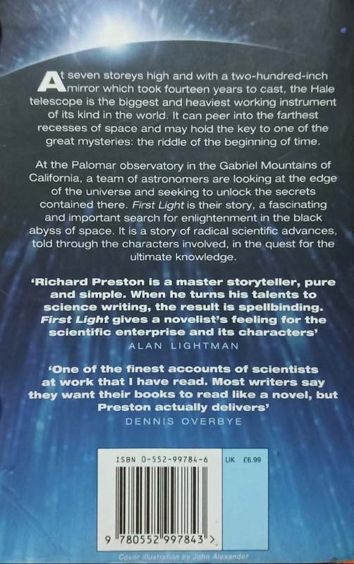 First Light (back)