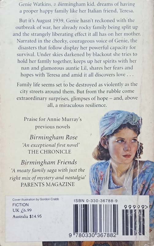 Birmingham Blitz (back)