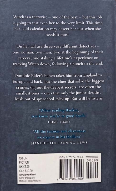 Witch Hunt (back)