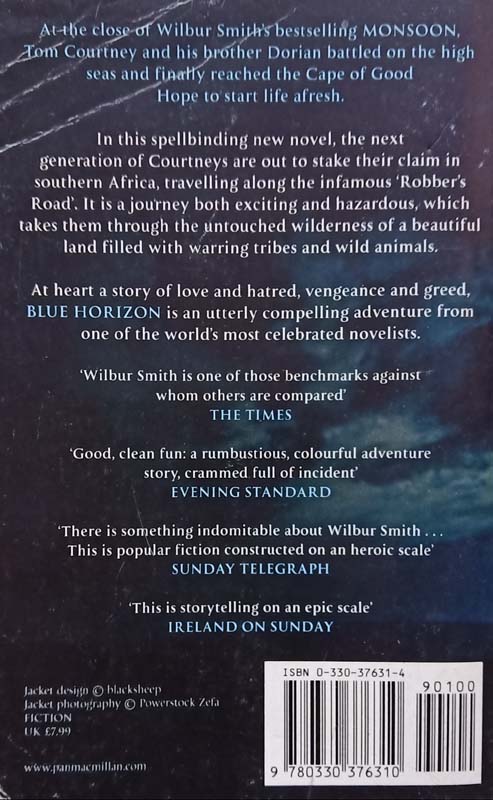 Blue Horizon (back)