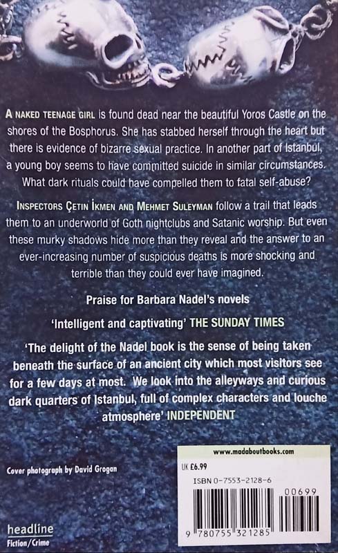 Deadly Web (back)