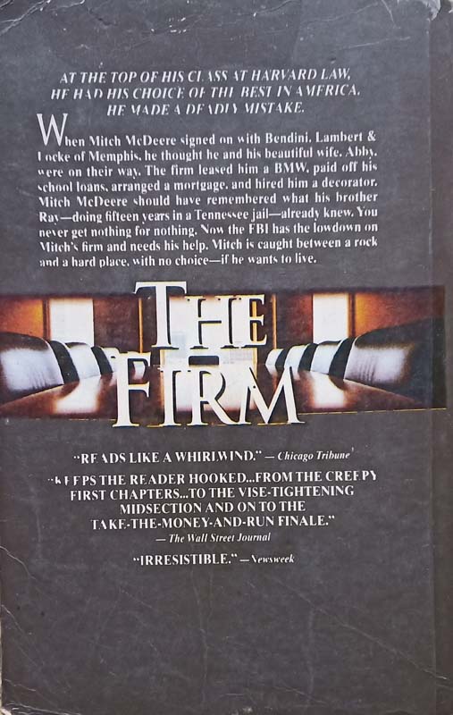 The Firm (back)