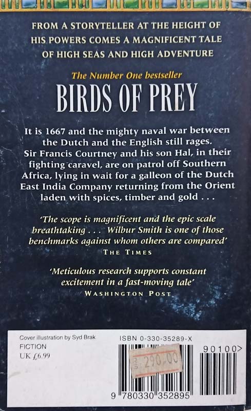 Birds Of Prey (back)