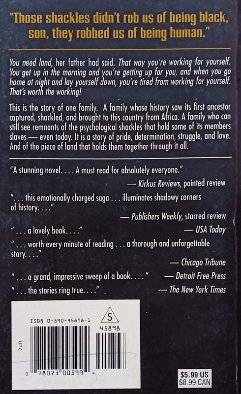 The Glory Field (back)