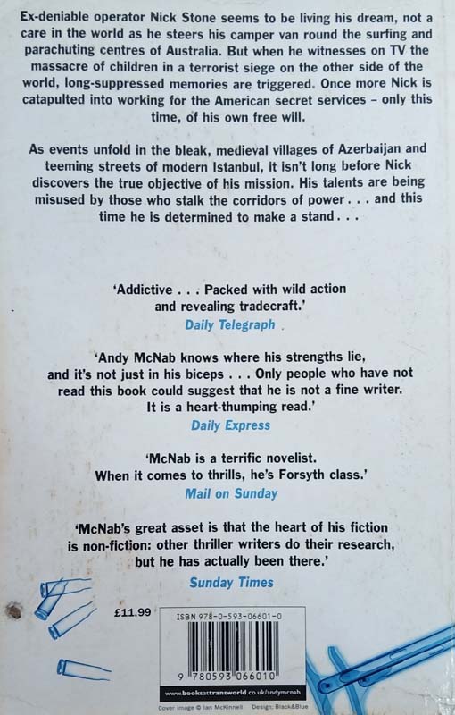 Aggressor (back)