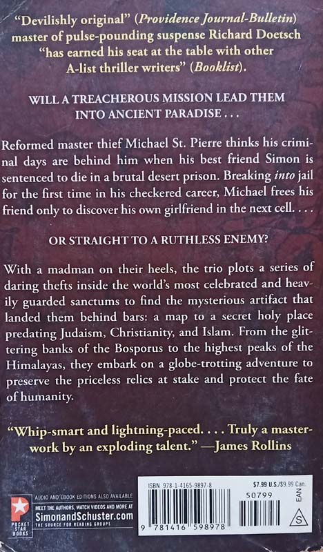 The Thieves Of Darkness (back)