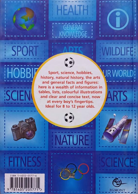 Every Boys Handbook (back)
