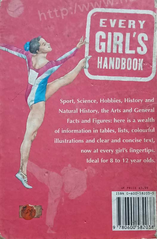 Every Girl's Handbook (back)
