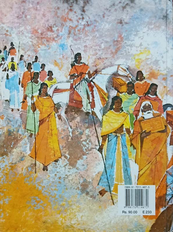 Tales From Indian Classics (back)