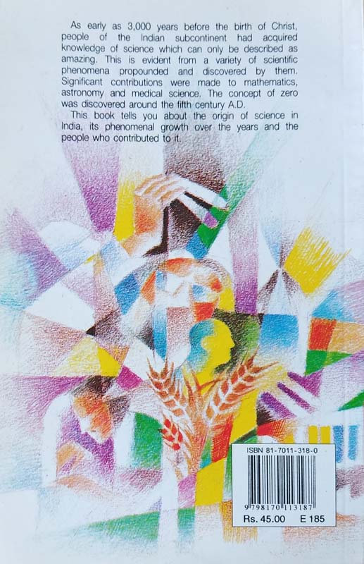 Scientists Of India (back)