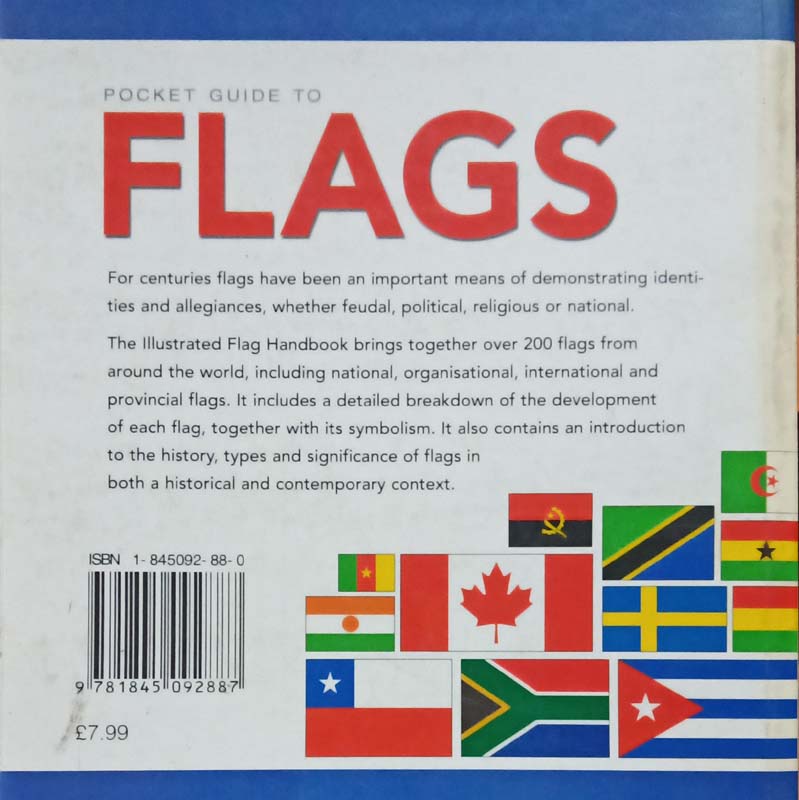 Pocket Guide To Flags (back)