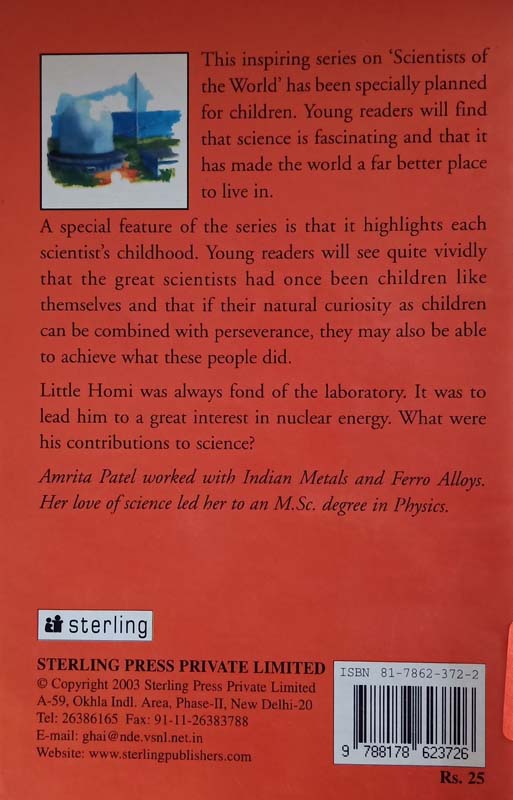 Homi Bhabha (back)