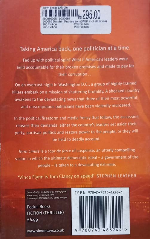 Term Limits (back)