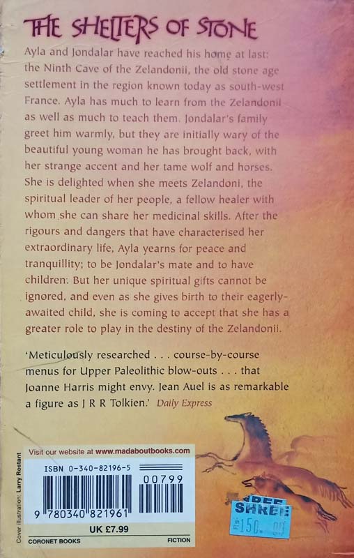 The Shelters Of Stone (back)