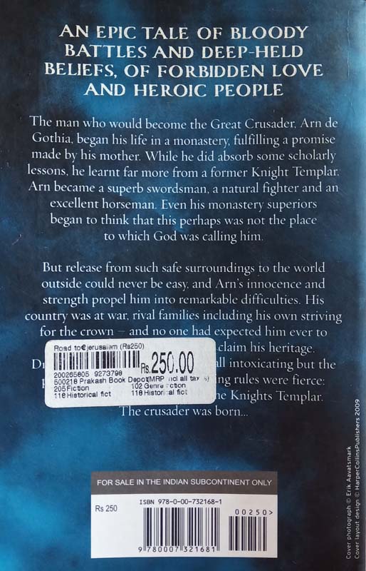 The Road To Jerusalem (back)