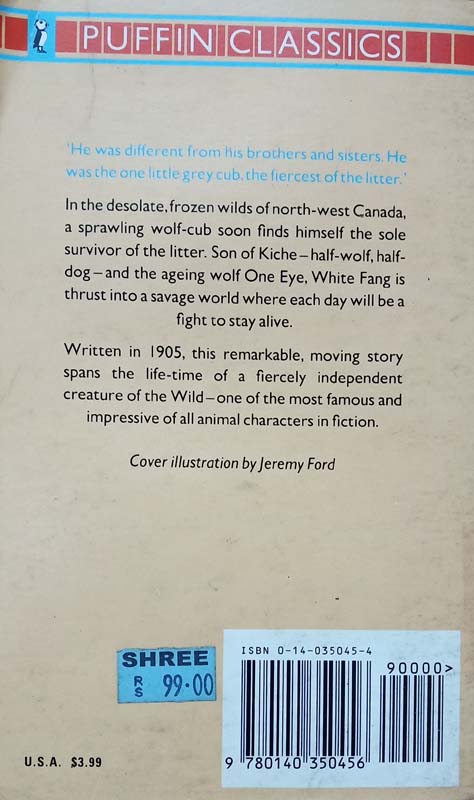 White Fang (back)