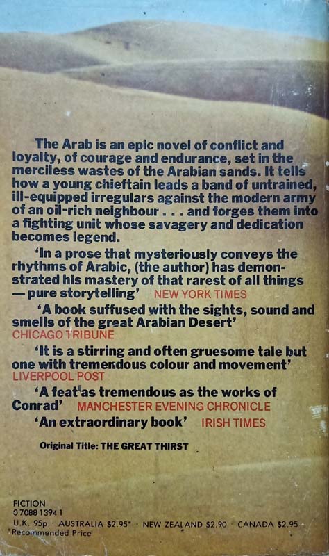 The Arab (back)