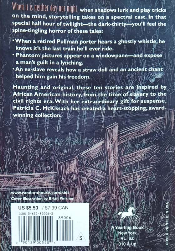 The Dark- Thirty (Southern Tles Of The Supernatural) (back)