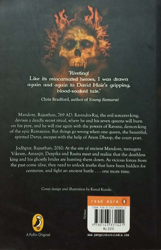 Pyre Of Queens (back)