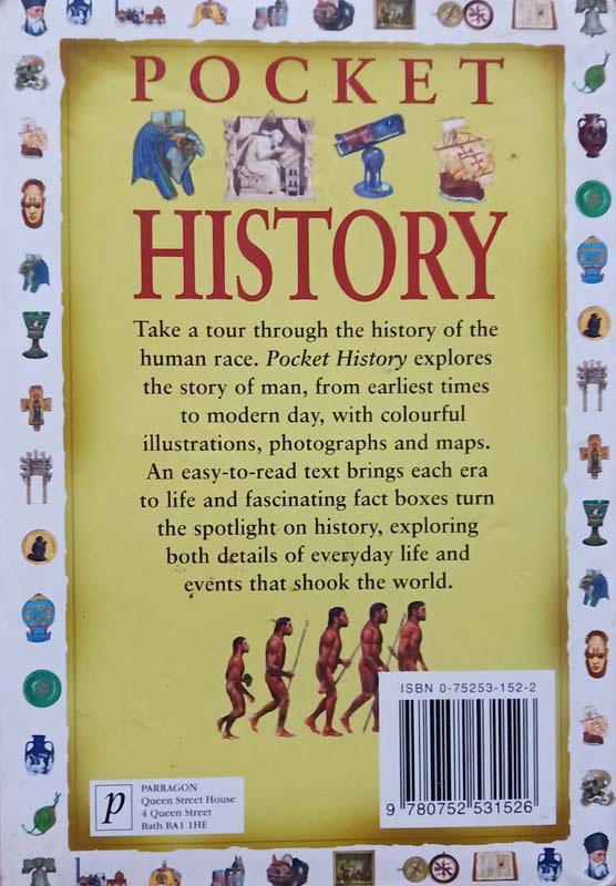 Pocket History (back)