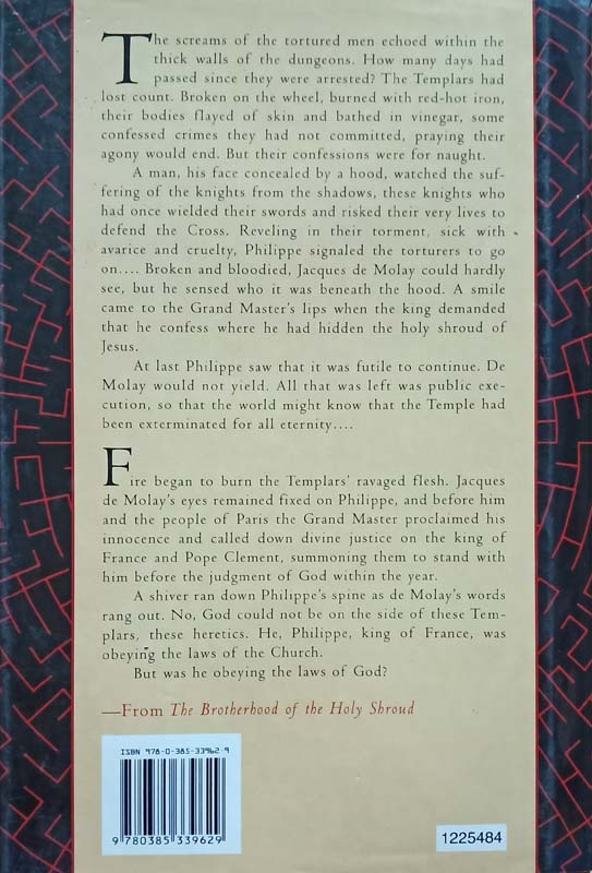 The Brotherhood Of The Holy Shroud (back)