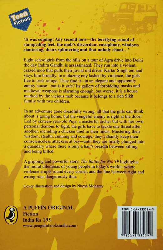 The Battle For No 19 (back)