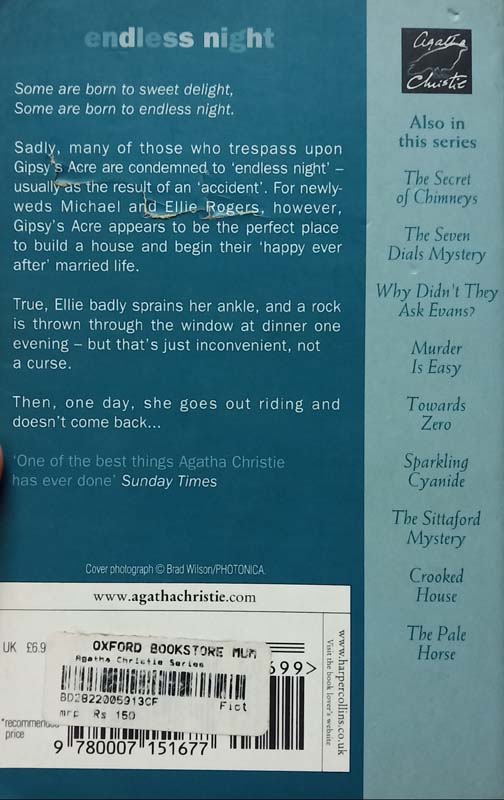 Endless Night (back)