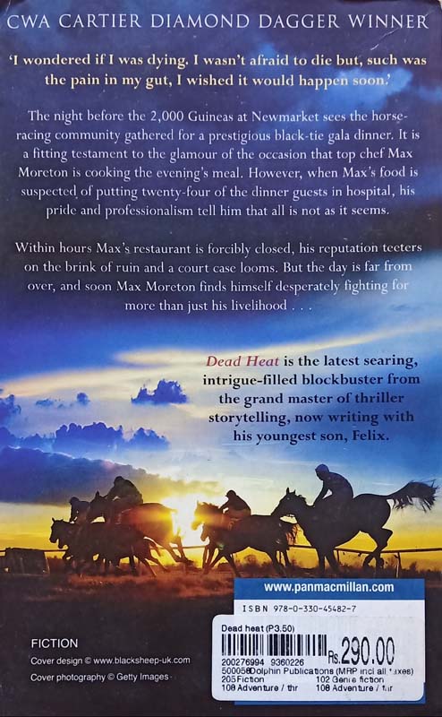 Dead Heat (back)