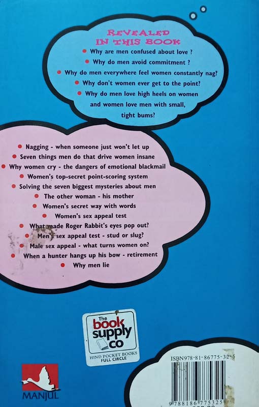 Why Men Lie And Women Cry (back)