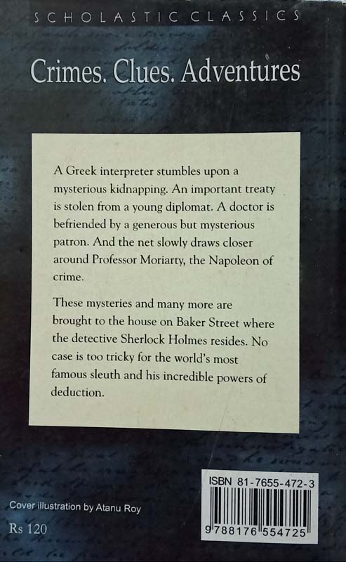 The Adventures Of Sherlock Holmes Volume 2 (back)