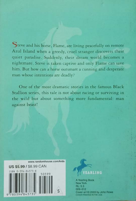 The Island Stallion's Fury (back)