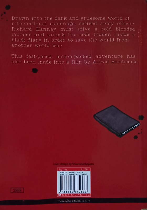 The Thirty-Nine Steps (back)