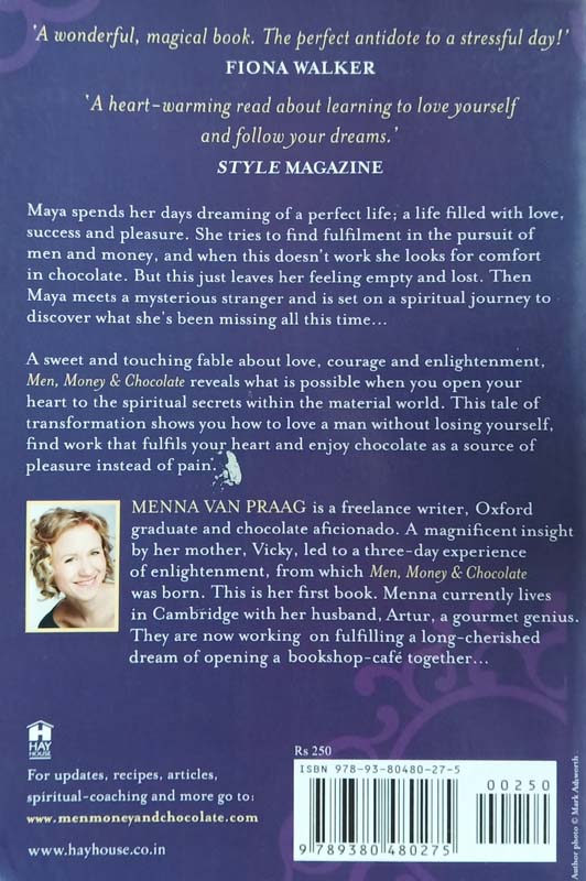 Men, Money And Chocolate (back)