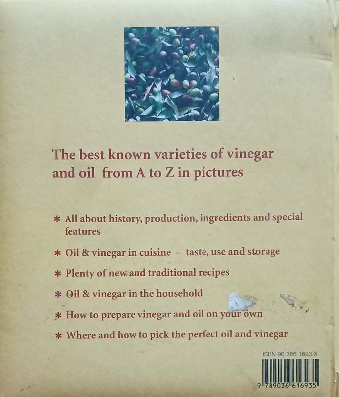 Dumont's Lexicon Of Oil & Vinegar (back)