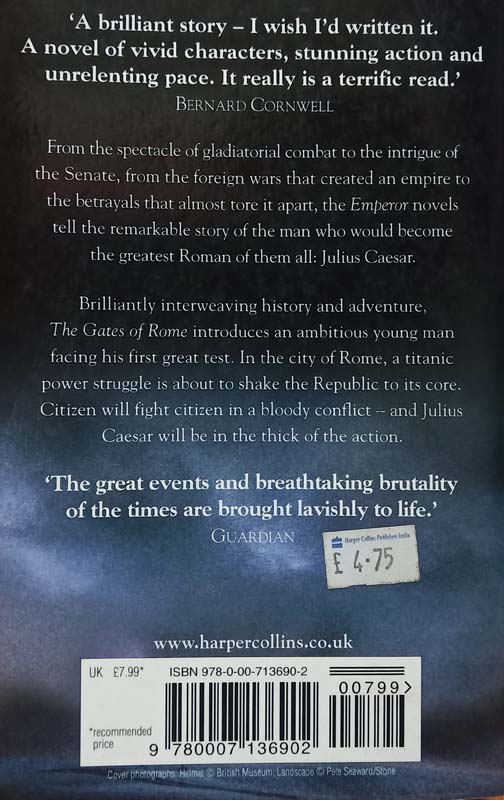 Emperor The Gates of Rome (back)