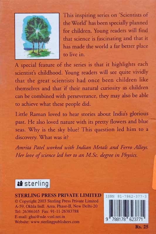 C N Raman (back)