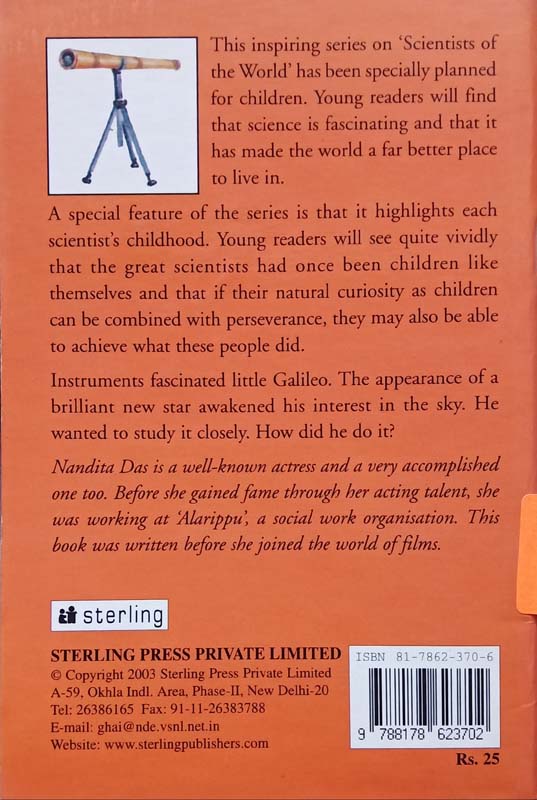 Galileo Galilei (back)