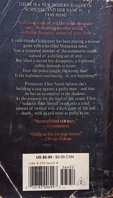 Guilty As Sin (back)