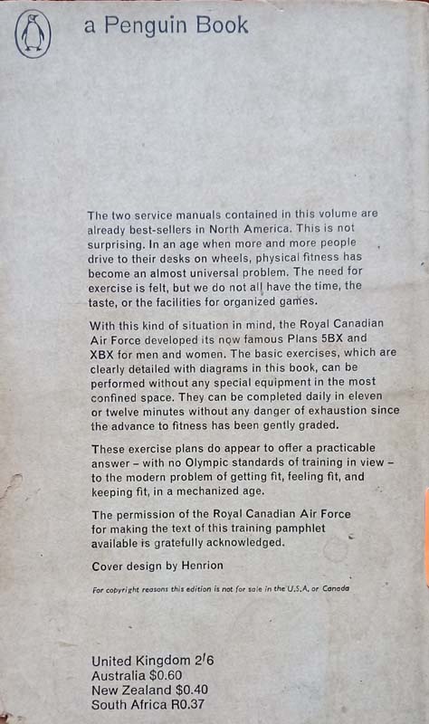 Physical Fitness (back)
