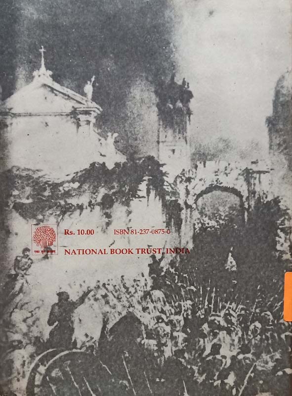 The Story Of The Red Cross (back)