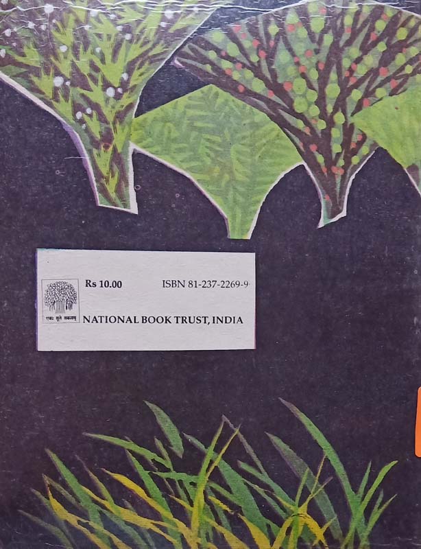 Adventures Of A Wildlife Warden (back)