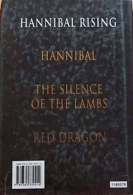 Hannibal Rising (back)